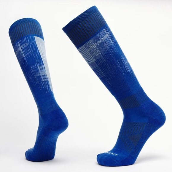 Lé Bent Pixel Light Socks in Dazzling Blue - Picture 1 of 9